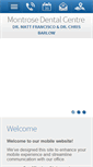 Mobile Screenshot of montrosedentalcentre.com
